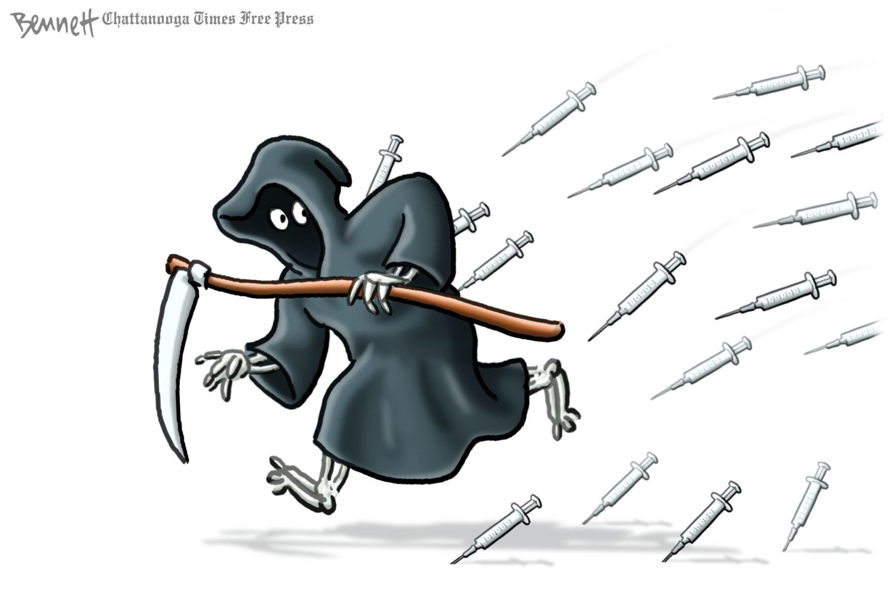Clay Bennett cartoon